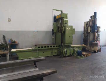 Foto: PLAINA DE MESA FRESADORA ROCCO ORLANDA - 4000MM X 1650MM X 1200MM