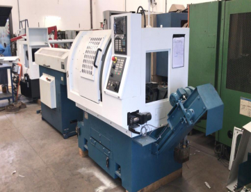 Foto: TORNO CNC 3 EIXO INTERTECH 42/170 -MAQUINA COM GARANTIA