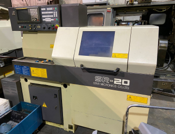 Foto: TORNO CNC CABEÇOTE MOVEL STAR SR20 -ANO 1999