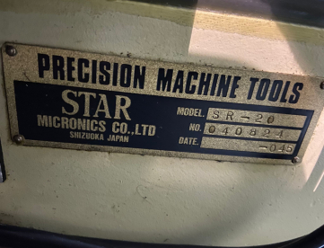 Foto: TORNO CNC CABEÇOTE MOVEL STAR SR20 -ANO 1999