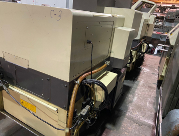 Foto: TORNO CNC CABEÇOTE MOVEL STAR SR20 -ANO 1999