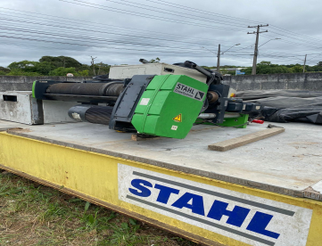 Foto: PONTE ROLANTE MARCA STAHL CAPACIDADE 8 TONS - VÃO DE 8 MTS