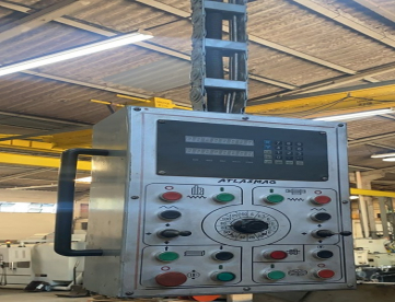 Foto: TORNO VERTICAL - MARCA ATLASMAQ - MODELO TVAC5116A - PLACA DE 1400MM