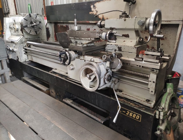 Foto: TORNO MECÂNICO - CLEVER - L2680 - 660 x 2000mm
