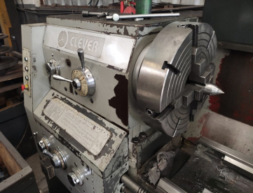 Foto: TORNO MECÂNICO - CLEVER - L2680 - 660 x 2000mm