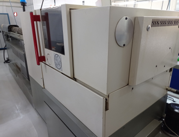 Foto: TORNO CNC CABEÇOTE MOVEL INDEX &TRAUB TNL 12/7- ANO 2000