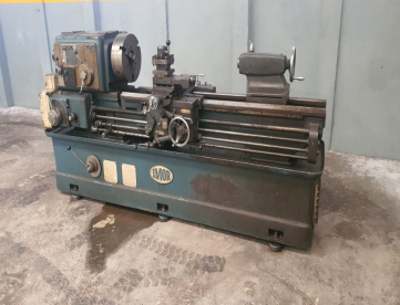 Foto: TORNO MECÂNICO - IMOR - 1500 x 520mm