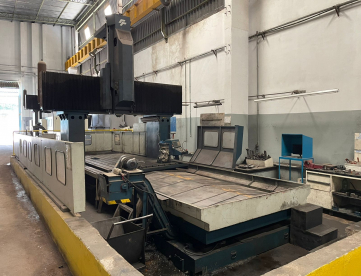 Foto: FRESADORA PORTAL CNC FEELER FV4224 - 4200MM X 2400MM X 1300MM