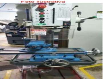 Foto: FURADEIRA FRESADORA DE COLUNA - FCE 50A - ANO 2015