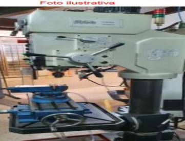 Foto: FURADEIRA FRESADORA DE COLUNA - FCE 50A - ANO 2015