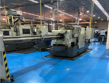 Foto: TORNO AUTOMATICO MULTIFUSO -WICKMAN - 6 FUSOS -CAPACIDADE 25MM