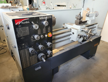 Foto: TORNO MECÂNICO NARDINI MS-205 MASCOTE - 410MM X 1000MM