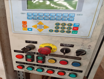 Foto: PRENSA HIDRAULICA DAN-PRESSE DFA 630 PLC VP MATIC  - 5000 x 2400 x  - ANO 2011