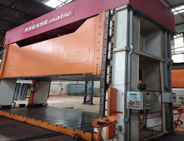 Foto: PRENSA HIDRAULICA DAN-PRESSE DFA 630 PLC VP MATIC  - 5000 x 2400 x  - ANO 2011