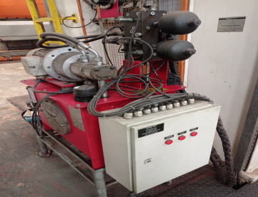 Foto: PRENSA HIDRAULICA DAN-PRESSE DFA 630 PLC VP MATIC  - 5000 x 2400 x  - ANO 2011