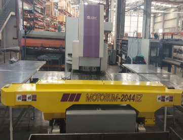 Foto: PUNCIONADEIRA CNC - MARCA MURATEC - MODELO MOTORUM - 2044EZ - ANO 2012