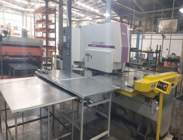 Foto: PUNCIONADEIRA CNC - MARCA MURATEC - MODELO MOTORUM - 2044EZ - ANO 2012