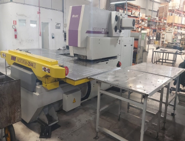 Foto: PUNCIONADEIRA CNC - MARCA MURATEC - MODELO MOTORUM - 2044EZ - ANO 2012