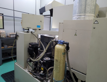 Foto: ELETROEROSÃO A FIO CNC - MITSUBISHI - MD+PRO II - ANO 2008
