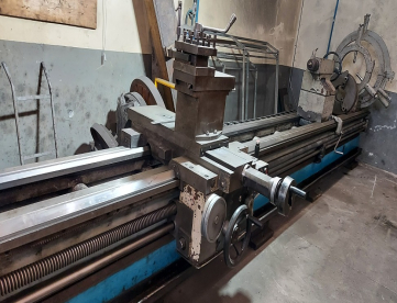 Foto: TORNO MECÂNICO - MARCA TIMEMASTER - MODELO CW62100E - 1000X6000MM