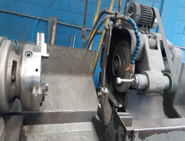 Foto: RETIFICA CILINDRICA TOYODA GUP40 -80 -1800 X 500