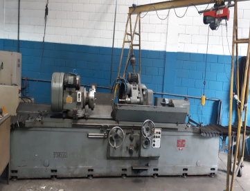 Foto: RETIFICA CILINDRICA TOYODA GUP40 -80 -1800 X 500