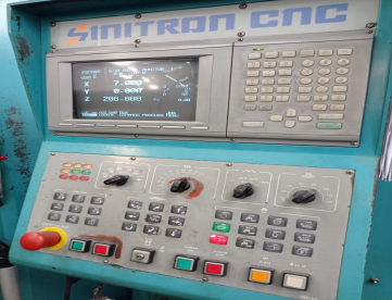 Foto: FRESADORA CNC - SINITRON - B7 NX - ANO 2005 - 1500 x 750 x 750mm