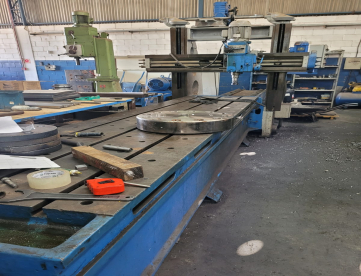 Foto: PLAINA DE MESA FRESADORA ROCCO - 4000MM X 1000MM X 800MM