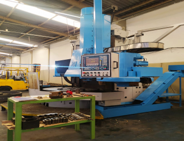 Foto: TORNO VERTICAL CNC BULLARD 2000MM - Ø2150 MM - 1500MM ALTURA - COMANDO FAGOR