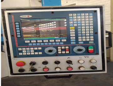 Foto: TORNO VERTICAL CNC BULLARD 2000MM - Ø2150 MM - 1500MM ALTURA - COMANDO FAGOR