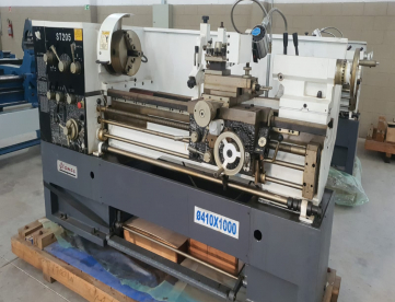 Foto: TORNO MECÂNICO STAMAC MASCOTE - 410MM X 1000MM - COMPLETO - NOVO