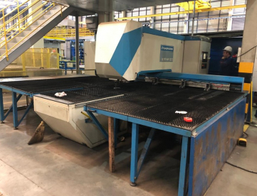 Foto: PUNCIONADEIRA CNC - GASPARINI - XTRIM Q3 - ANO 2006