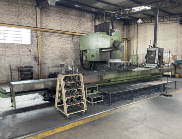 Foto: FRESADORA CNC - BANCO FIXO - ZAYER - 30KF 4000 AR - ANO 2001 - 3700 X 1500 X 1500 MM