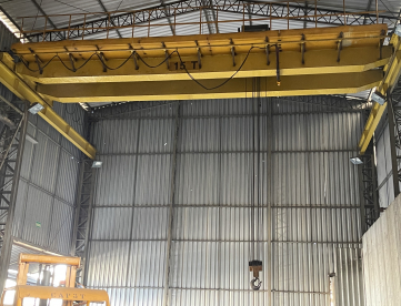 Foto: LOTE KONE 025 - PONTE ROLANTE - DUPLA VIGA - VILLARES - 15 TON - VÃO 11.5 METROS