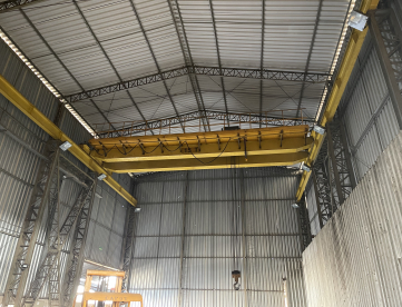 Foto: LOTE KONE 025 - PONTE ROLANTE - DUPLA VIGA - VILLARES - 15 TON - VÃO 11.5 METROS