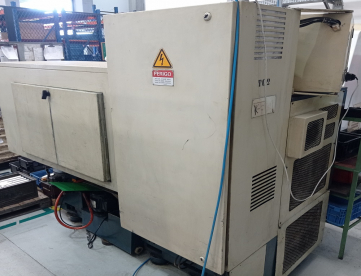Foto: TORNO CNC - ROMI - CENTUR 30RV - ANO 1996 - 430 x 500 MM