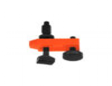 PRENDEDORES DE MOLDES - MODELO GPC - COM REBAIXO E PARAFUSO REGULADOR DE APOIO E AJUSTE