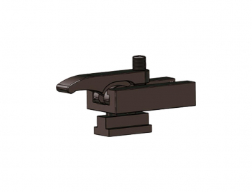 TARTARUGA RÁPIDA DESLIZANTE - MODELO TRT/TRF - FIXAÇÃO RÁPIDA MECÂNICA PARA MOLDES