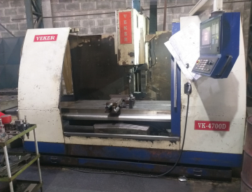 Foto: FRESADORA CNC VEKER VK 4700 -1500 X 680 X 700 -ANO 2005