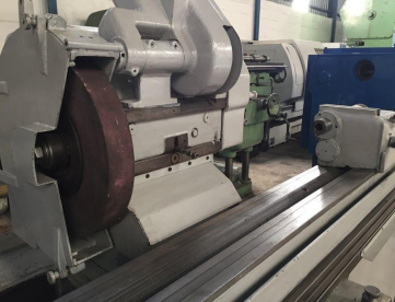 Foto: RETÍFICA CILÍNDRICA - MAYER SCHIMIDT - 350MM x 2.000 MM