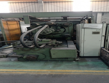 Foto: INJETORA DE ALUMINIO SEMERARO AMERICA 480 TONELADAS