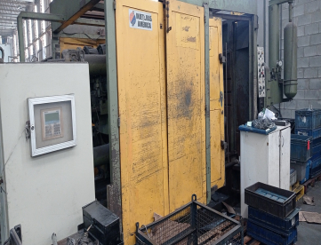 Foto: INJETORA DE ALUMINIO SEMERARO AMERICA 480 TONELADAS