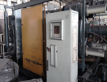 Foto: INJETORA DE ALUMINIO IDRA 500 TONELADAS