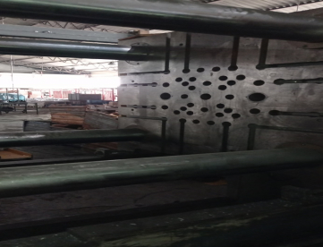 Foto: INJETORA DE ALUMINIO IDRA 500 TONELADAS