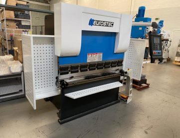 Foto: DOBRADEIRA HIDRÁULICA NC - EUROSTEC - EURO 63/1600NC - ANO 2021