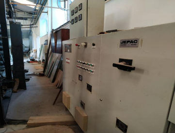 Foto: FORNO VERTICAL para têmpera de Vidro Marca JEPAC / TAMGLASS, Modelo ECO-4 1224