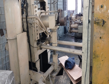 Foto: INJETORA DE ALUMINIO SEMERARO 480 TONELADAS
