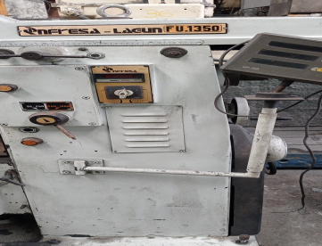 Foto: FRESADORA FERRAMENTEIRA INFRESA LAGUN -FU1350