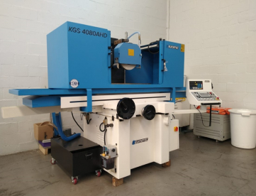 Foto: RETÍFICA PLANA TANGENCIAL NC - EUROSTEC - KGS4080AHD