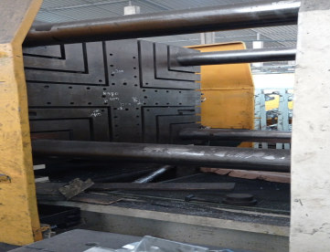 Foto: INJETORA DE ALUMINIO INJEQUIPA PRINCE 1200
